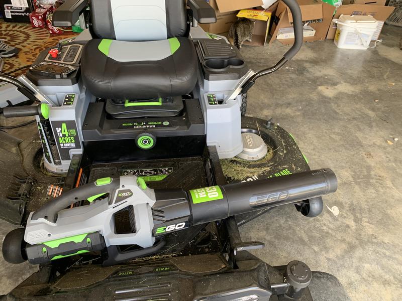 Customer photo 7 of the EGO Z6 52-inch zero turn mower