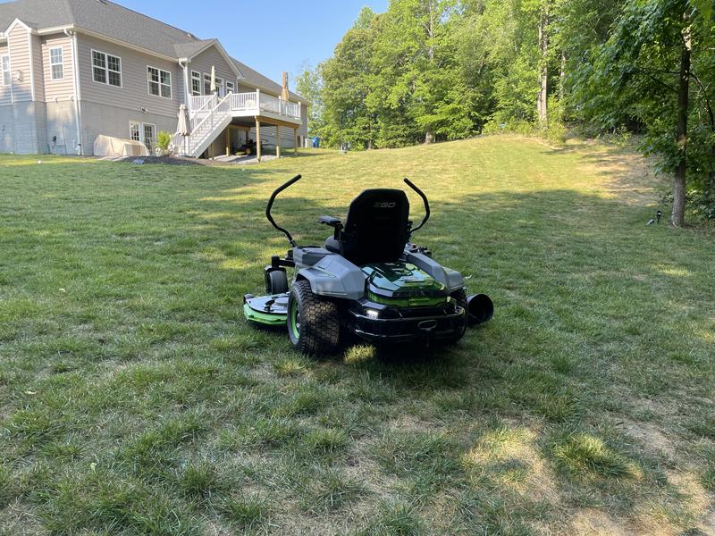 Customer photo 22 of the EGO Z6 52-inch zero turn mower