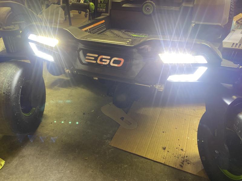 Customer photo 16 of the EGO Z6 52-inch zero turn mower