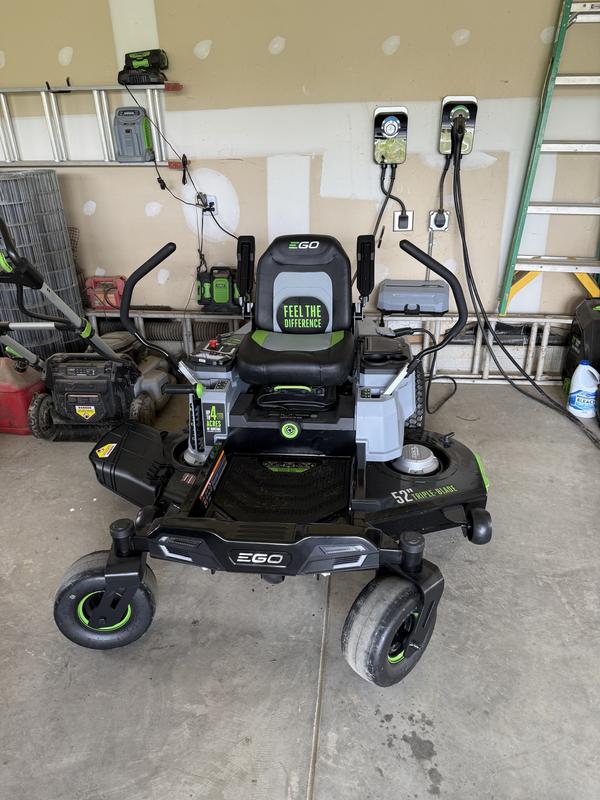 Customer photo 14 of the EGO Z6 52-inch zero turn mower