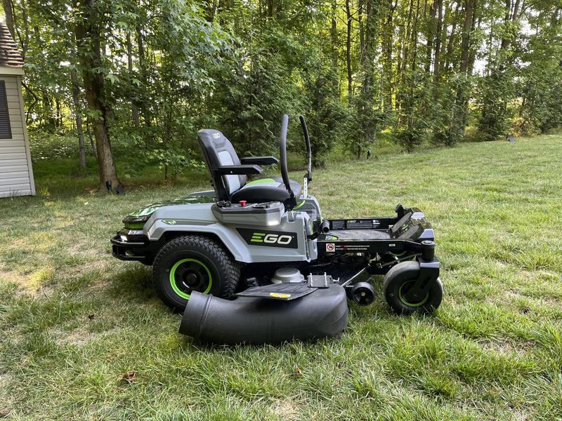 Customer photo 21 of the EGO Z6 52-inch zero turn mower