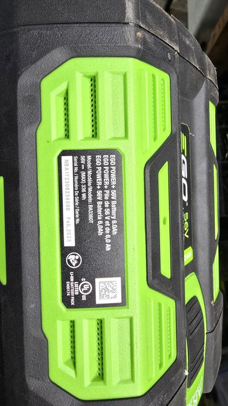 Good battery and a mixup.